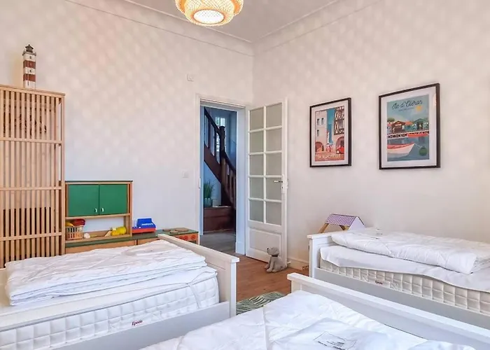 - La Cigale - 7 / 16 Couchages Ρουαγιάν