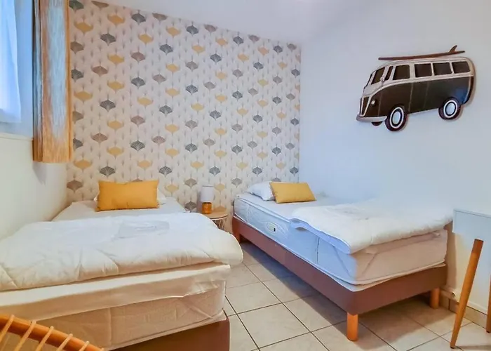 - La Cigale - 7 / 16 Couchages 别墅 *