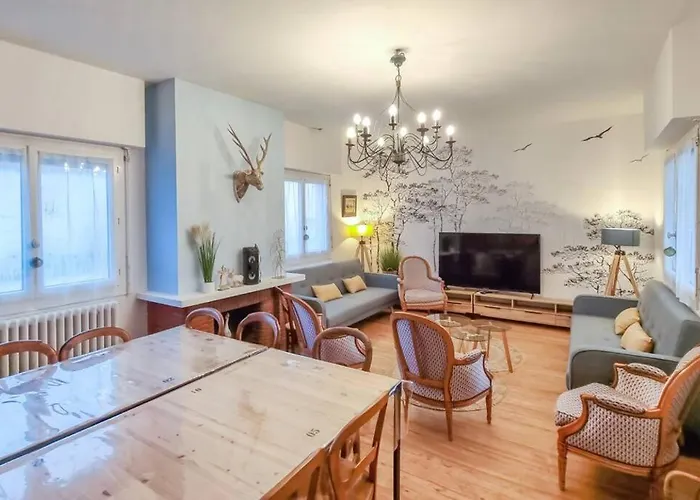 - La Cigale - 7 / 16 Couchages 别墅 *