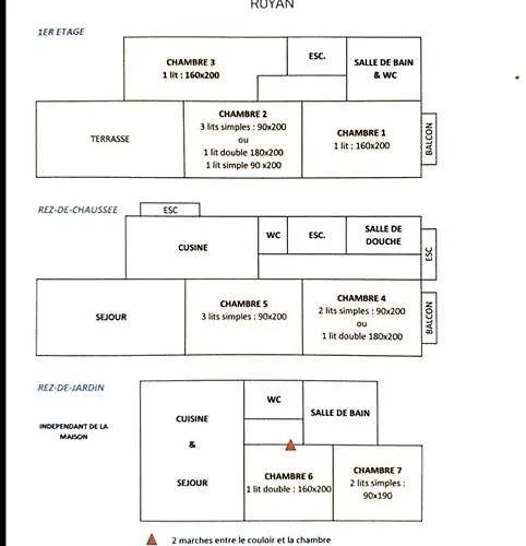 - La Cigale - 7 / 16 Couchages 鲁瓦扬